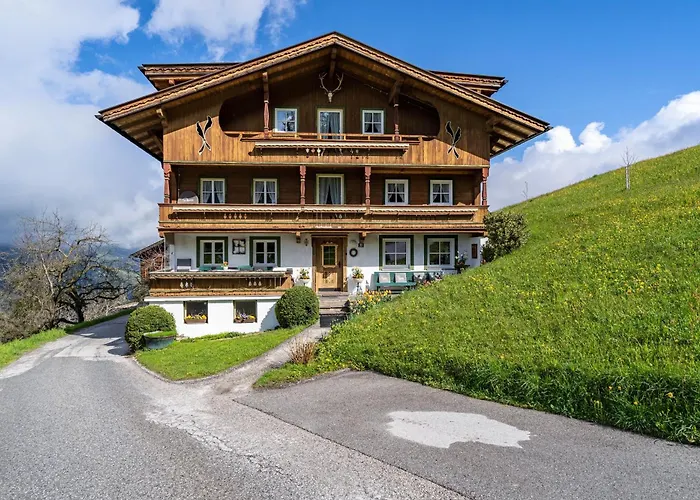 Unterlehenhof A Apartamento Zell am Ziller